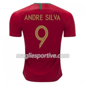 Completo Calcio Portogallo Ander Silva 9 Divisa Prima Mondiali 2018